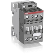 Контактор AF12-30-10-11, Uк=24...60VAC/DC, 12А (28A по AC-1), 1NO всп. контакт