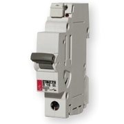 Автомат с пружинной клеммой ETIMAT P10-QC 1P B16
