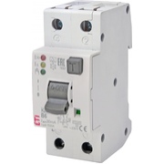 Дифференциальный автоматический выключатель KZS-2M2p EDI A B6/0,03 10kA