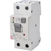 Дифференциальный автоматический выключатель KZS-2M2p EDI A B10/0,03 10kA