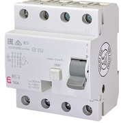 УЗО ETI EFI-4 AC Inst 16/0.03 10 kA