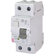 Дифференциальный автоматический выключатель KZS-2M AC B32/0,3