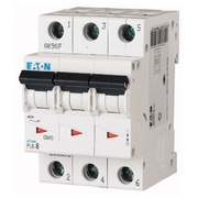 Автоматический выключатель Eaton PL6-B16/3