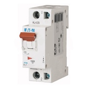 Автомат EATON PL7 1P+N 10A, тип D, 10kA, 1.5M