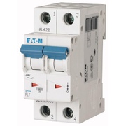 Автомат EATON PL7 2P 4A, тип D, 10кА, 2М