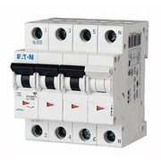 Автоматический выключатель PL7 3P+N 32A, тип B, 10кА, 4М