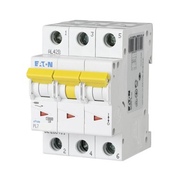 Автоматический выключатель Eaton PL7-B63/3