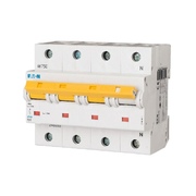Автомат модульный PLHT 3+N P 25A, тип D, 25кА, 6M