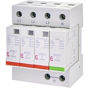 Ограничитель перенапряжения ETITEC V T2 255/20 3+1