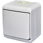 Выключатель с подсветкой VHE-1L 10A 250V IP54 Hermetics