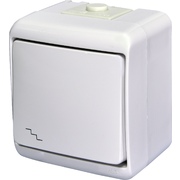 Выключатель с подсветкой VHE-3L 10A 250V IP54 Hermetics