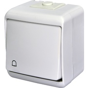 Выключатель с подсветкой VHE-4L 10A 250V IP54 Hermetics