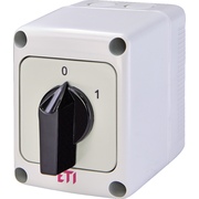 Выключатель в корпусе ETI CS 10 90 PN, 10А, 1P