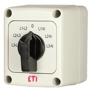Переключатель кулачковый ETI типа CS 32 66 PN, 32А