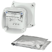 Распределительная коробка с компаундом Hensel WP 0202 G