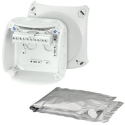 Распределительная коробка с компаундом Hensel WP 0404 G