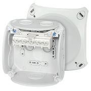 Распределительная коробка с клеммой Hensel DK 0604 GZ