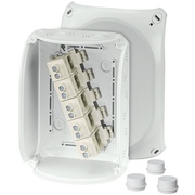 Распределительная коробка с клеммой Hensel DK 1616 GZ