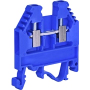 Клемма винтовая нейтральная VS 2.5 PA N (2.5 mm2, синяя)