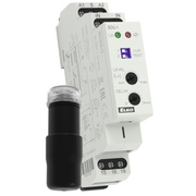 Сумеречный контактор, фото реле SOU-1 /230V + фотосенсор SKS