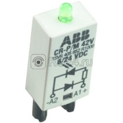 Светодиод CR-P/M-92 110-230В AC/DC для реле CR-P/CR-M красн. ABB 1SVR405654R0100