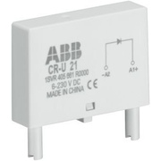 Варистор CR-U-81 для реле CR-U 230В AC ABB 1SVR405666R2000