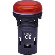 Лампа сигнальная LED моноблочная ECLI-240A-R