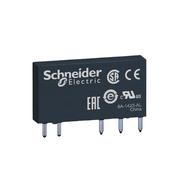 Слаботочное промежуточное реле 1CO 12V DC SchE RSL1GB4JD