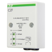 Реле контроля фаз CZF F&F