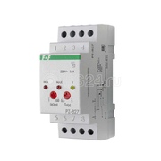 Реле уровня жидкости PZ-827 F&F EA08.001.013 (без датчиков, двухуровневое, регулируемая чувствительность и задержка переключения, 2 модуля)