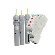 Реле уровня жидкости PZ-818 F&F EA08.001.008 (двухуровневое, выбор режима работы, 1 модуль, датчик в комплекте PZ2 (3 шт)