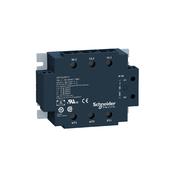 Реле твердотельное 3 фазы 25А 530В 120В мгновенное срабатывание SchE SSP3A225F7R