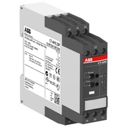 Реле времени CT-AHS.22P 24-240V AC, 24-48V DC, 0.05s-300h, пружинные клеммы ABB (задержка отключения)