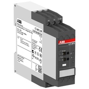 Реле времени CT-APS.12S 24-240V AC, 24-48V DC, 0.05s-300h, винтовые клеммы ABB (задержка отключения)