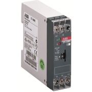 Реле времени CT-AWE 110-130V AC 0.1-10s ABB (с проскальз. при размык.)