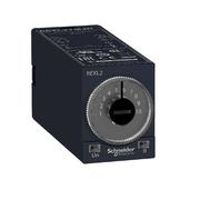 Реле-таймер съемное 0.1-100h 5А 24V 2CO SchE REXL2TMB7
