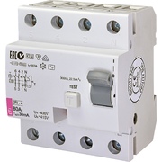 УЗО ETI EFI-4 AC Inst 80/0.03 10 kA