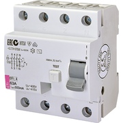 УЗО ETI EFI-4 AC Inst 63/0.5 10 kA