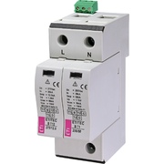 Ограничитель перенапряжения ETITEC B T12 275/12,5 1+1 RC