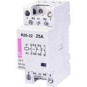 Контактор R 25-22 24V AC 25A (AC1)