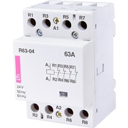 Контактор R 63-04 24V AC 63A (AC1)