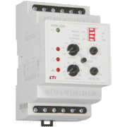 Реле контроля напряжения в 3-фазных сетях HRN-43N 24V AC/DC