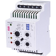 Реле контроля тока PRI-42 230V AC (3 диапазона)