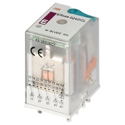 Промежуточное реле ERM4-024DCL с индикацией красный LED