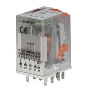 Промежуточное реле ERM4-024ACL с индикацией красный LED