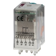 Промежуточное реле ERM4-110DCL с индикацией красный LED