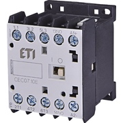 Контактор миниатюрный  CEC07.10-24VDC
