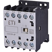 Контактор миниатюрный  CEC09.4P-230V-50/60Hz