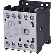 Контактор миниатюрный  CEC012.4P-230V-50/60Hz