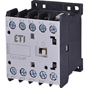 Контактор миниатюрный  CEC09.4P-24VDC